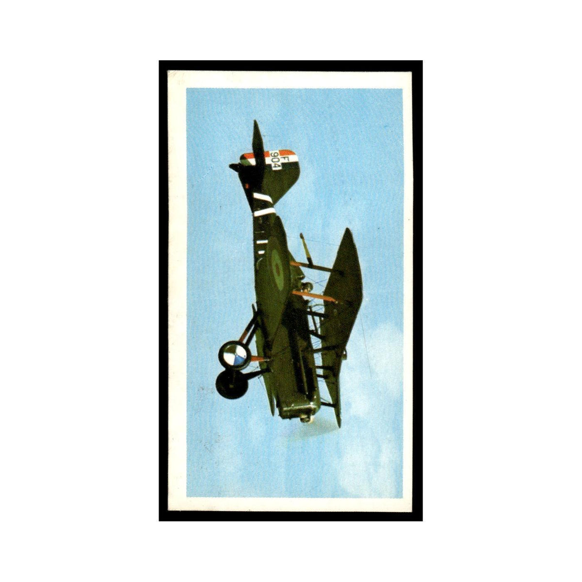 1977 Doncella Cigars Golden Age of Flying Royal Aircraft Factory #5