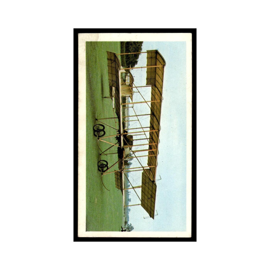 1977 Doncella Cigars Golden Age of Flying Bristol Boxkite #1