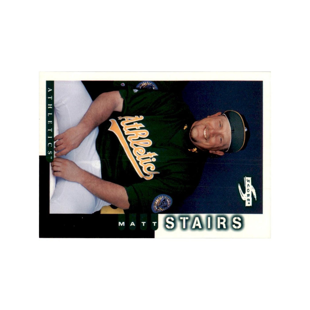 1998 Score Matt Stairs Baseball Cards #164