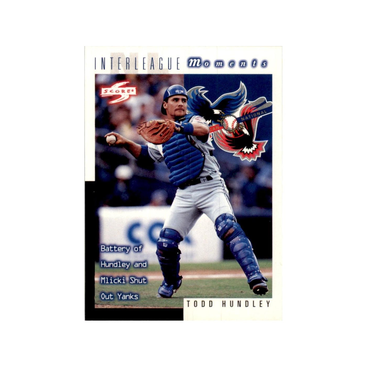 1998 Score Todd Hundley Baseball Cards #261