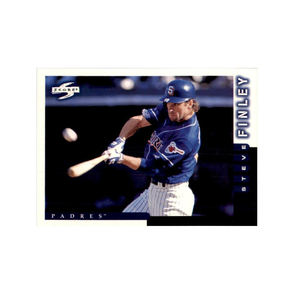 1998 Score Steve Finley Baseball Cards #55