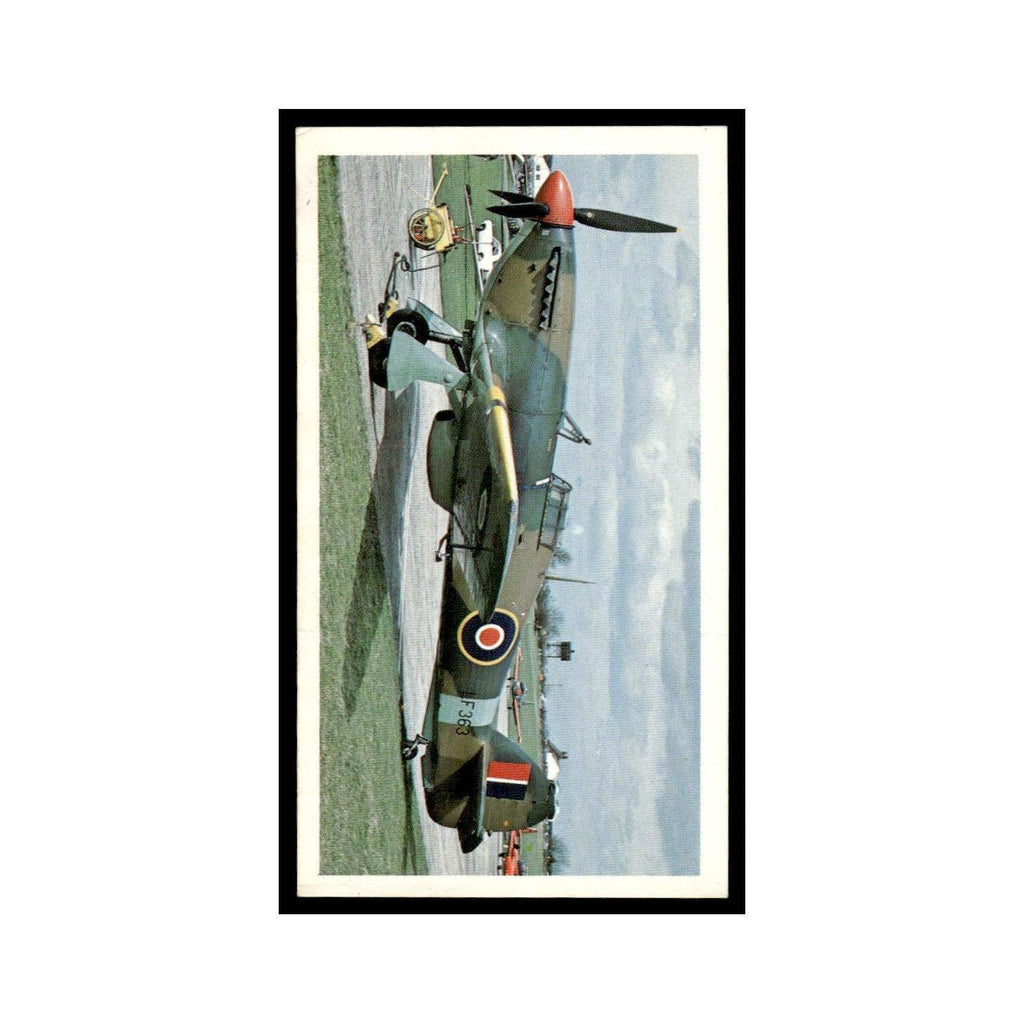 1977 Doncella Cigars Golden Age of Flying Hawker Hurricane #20