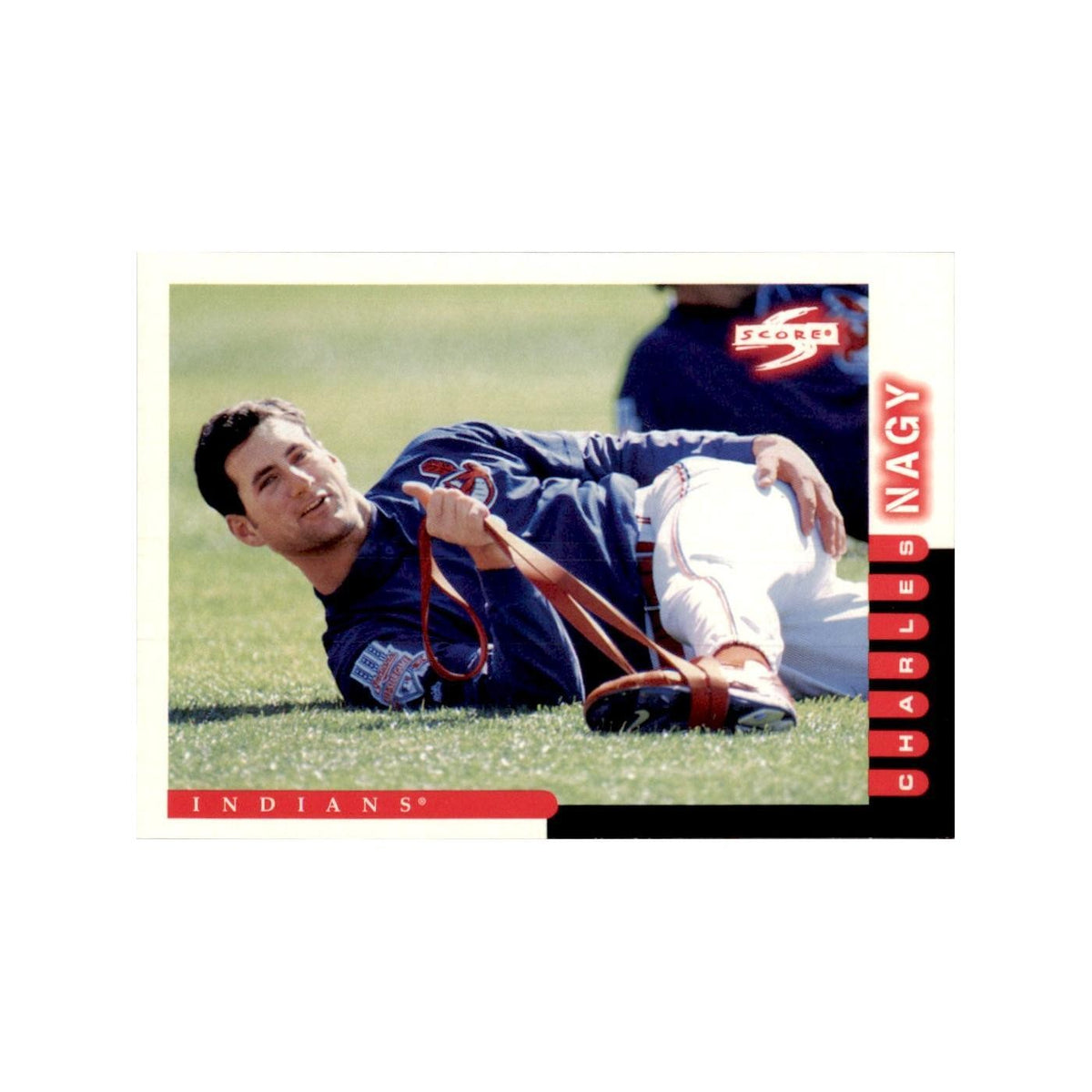 1998 Score Charles Nagy Baseball Cards #79