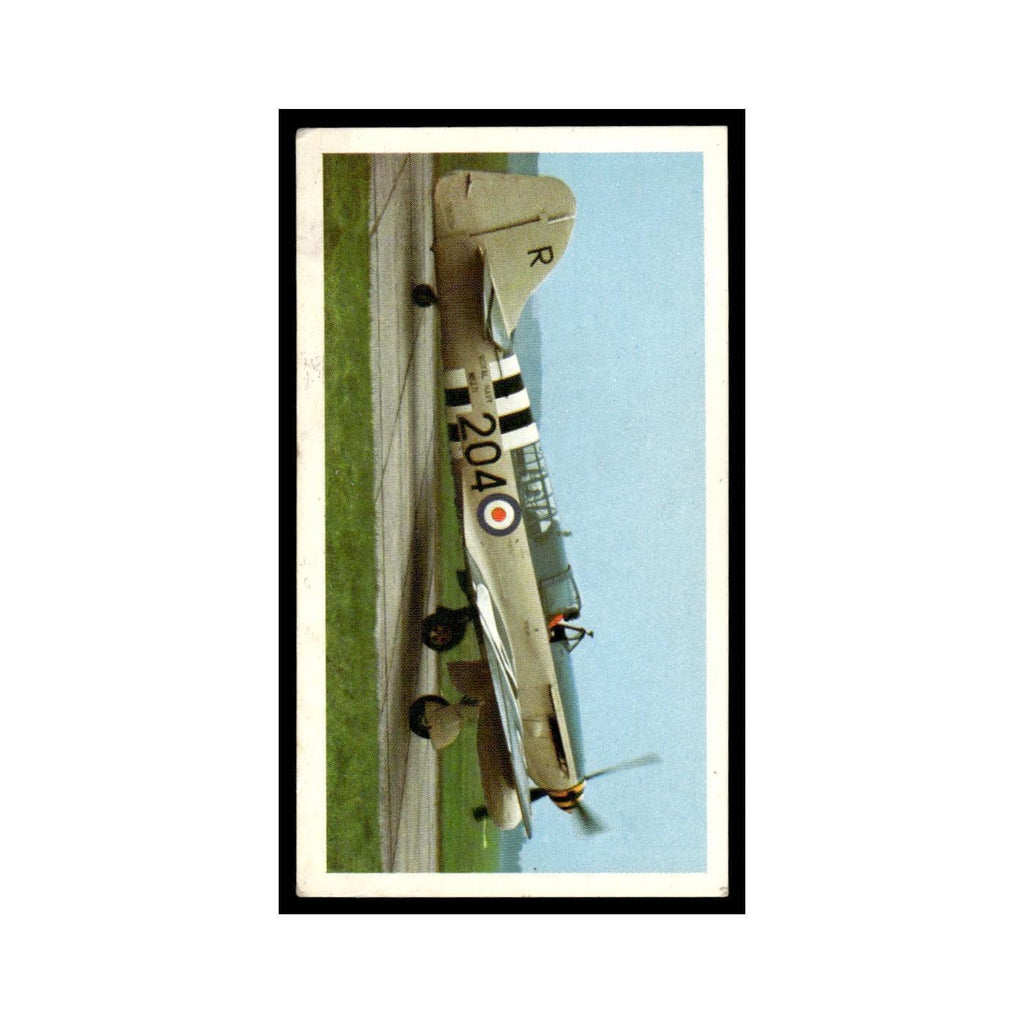 1977 Doncella Cigars Golden Age of Flying Fairey Firefly #24