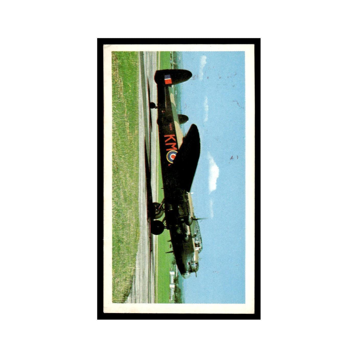 1977 Doncella Cigars Golden Age of Flying Avro Lancaster #22