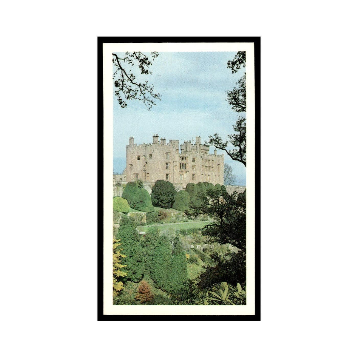 1981 Doncella Cigars Country Houses Castles Powis Castle #11