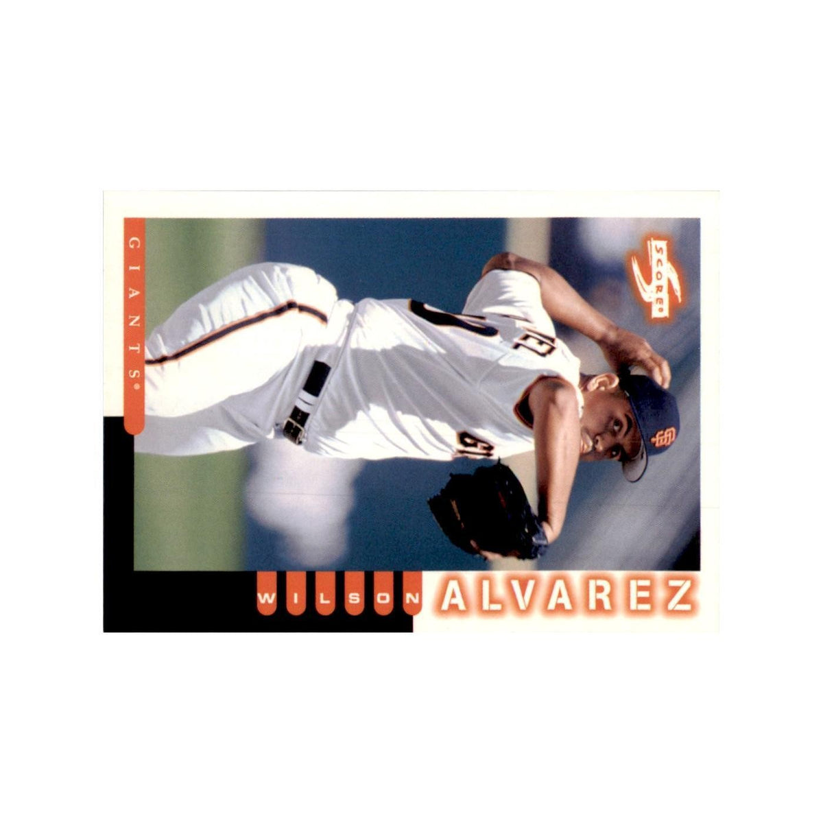 1998 Score Wilson Alvarez Baseball Cards #219