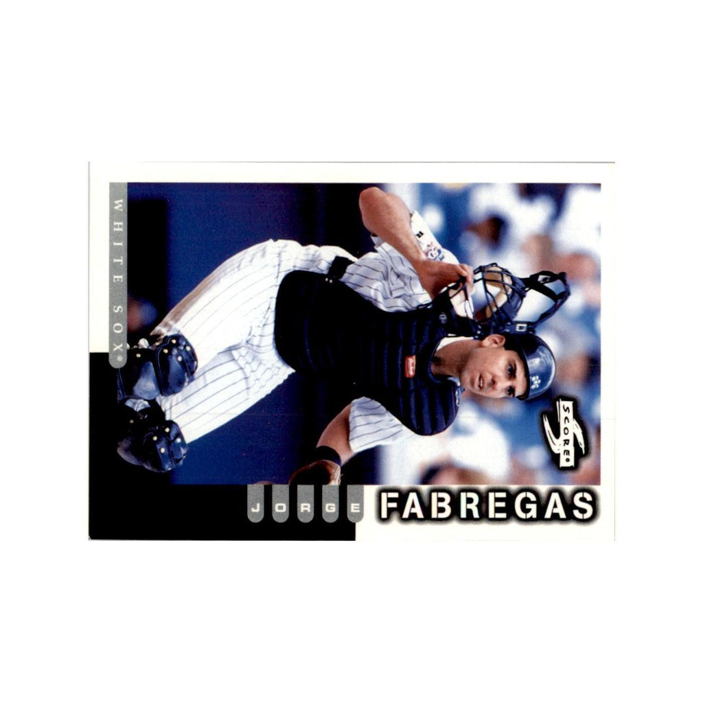 1998 Score Jorge Fabregas Baseball Cards #229