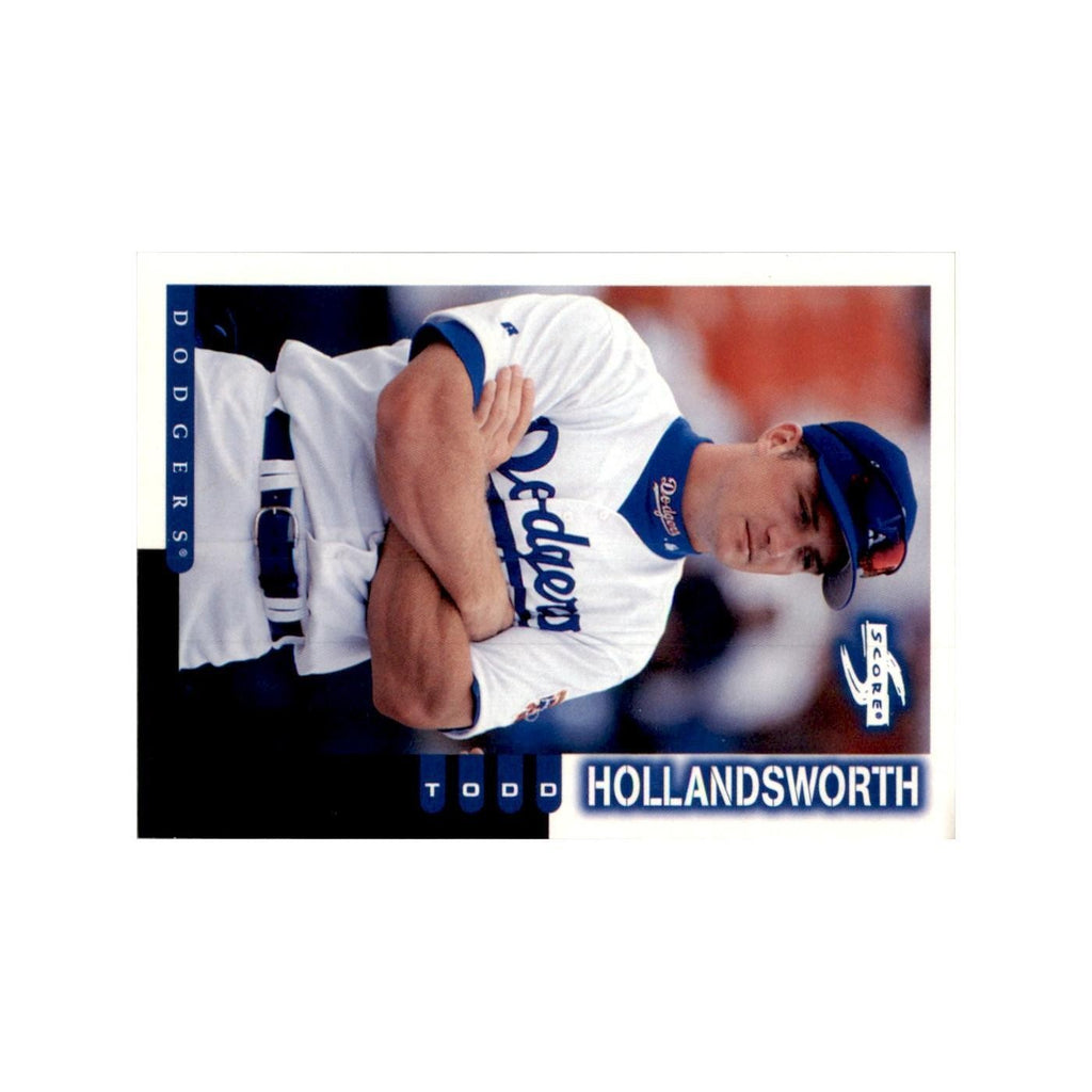 1998 Score Todd Hollandsworth Baseball Cards #83