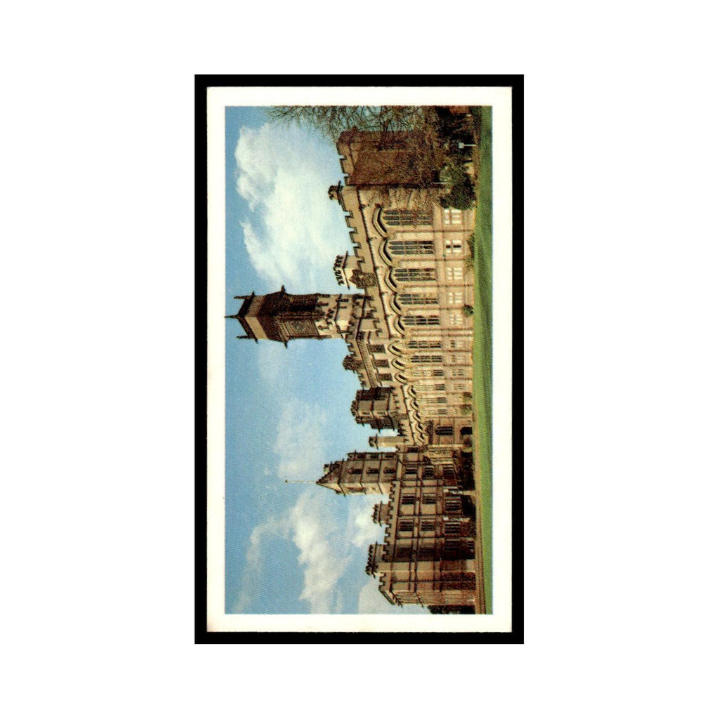 1981 Doncella Cigars Country Houses Castles Carlton Towers #31