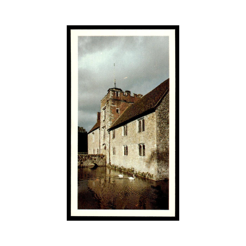 1981 Doncella Cigars Country Houses Castles Ightham Mote #6