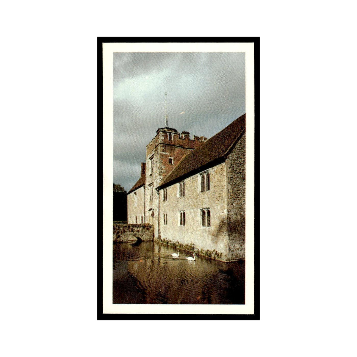 1981 Doncella Cigars Country Houses Castles Ightham Mote #6