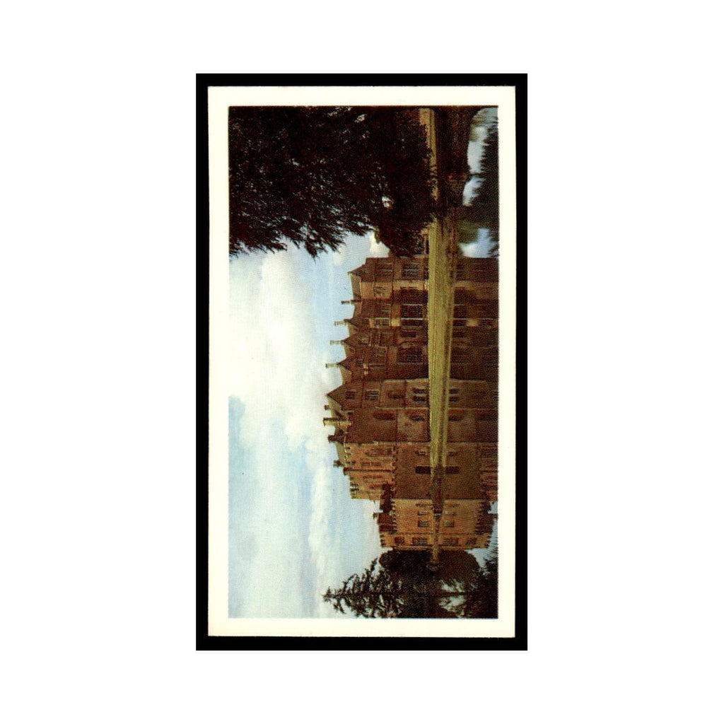 1981 Doncella Cigars Country Houses Castles Broughton Castle #5