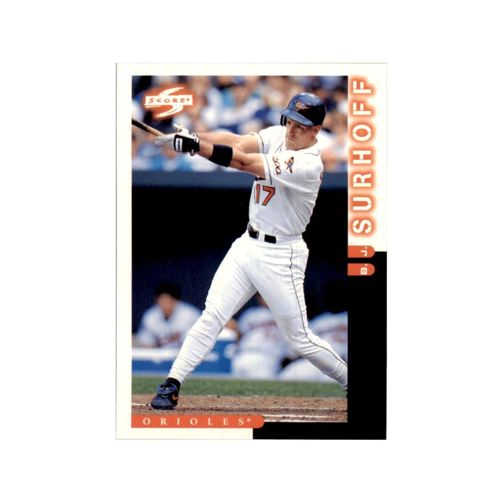 1998 Score B.J. Surhoff Baseball Cards #203