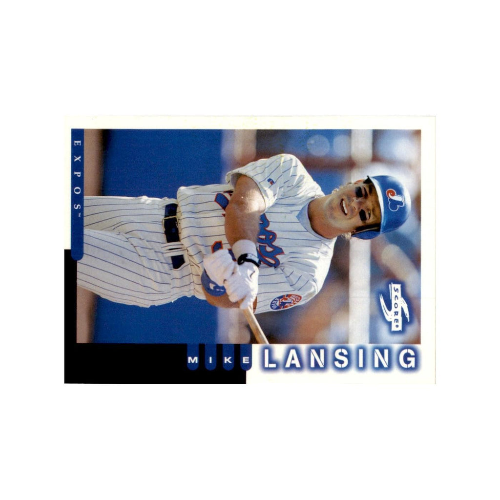 1998 Score Mike Lansing Baseball Cards #169