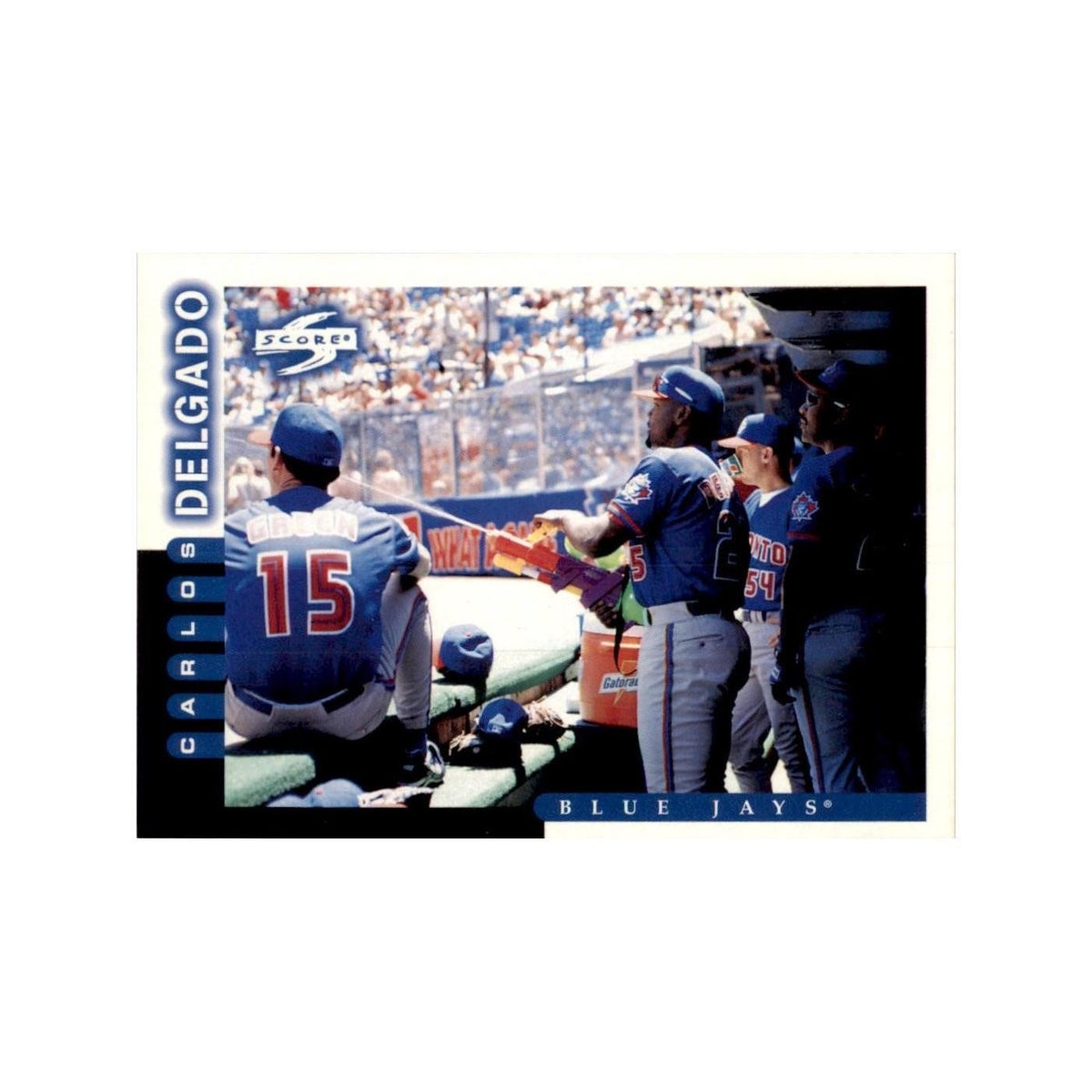 1998 Score Carlos Delgado Baseball Cards #60