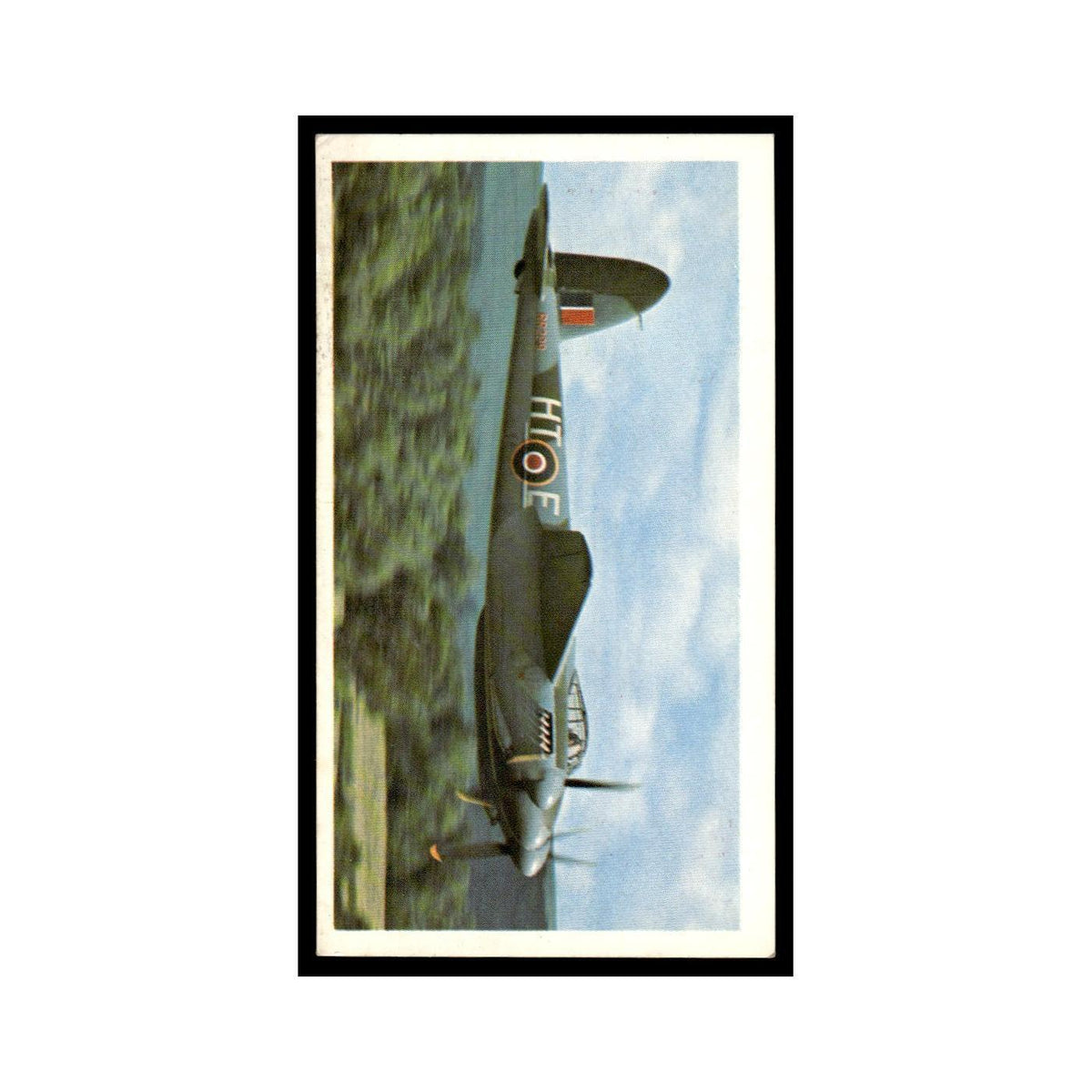 1977 Doncella Cigars Golden Age of Flying De Havilland Mosquito #23