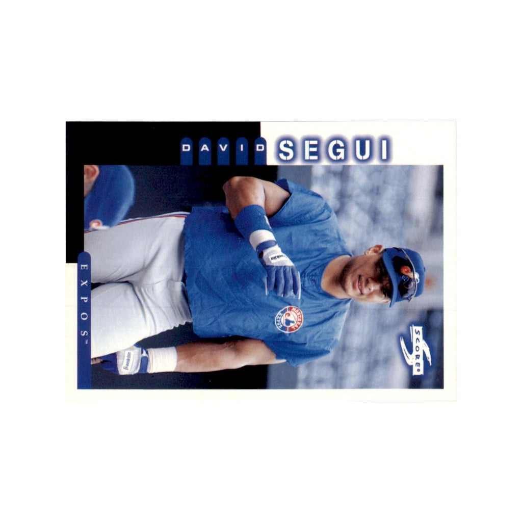 1998 Score David Segui Baseball Cards #176