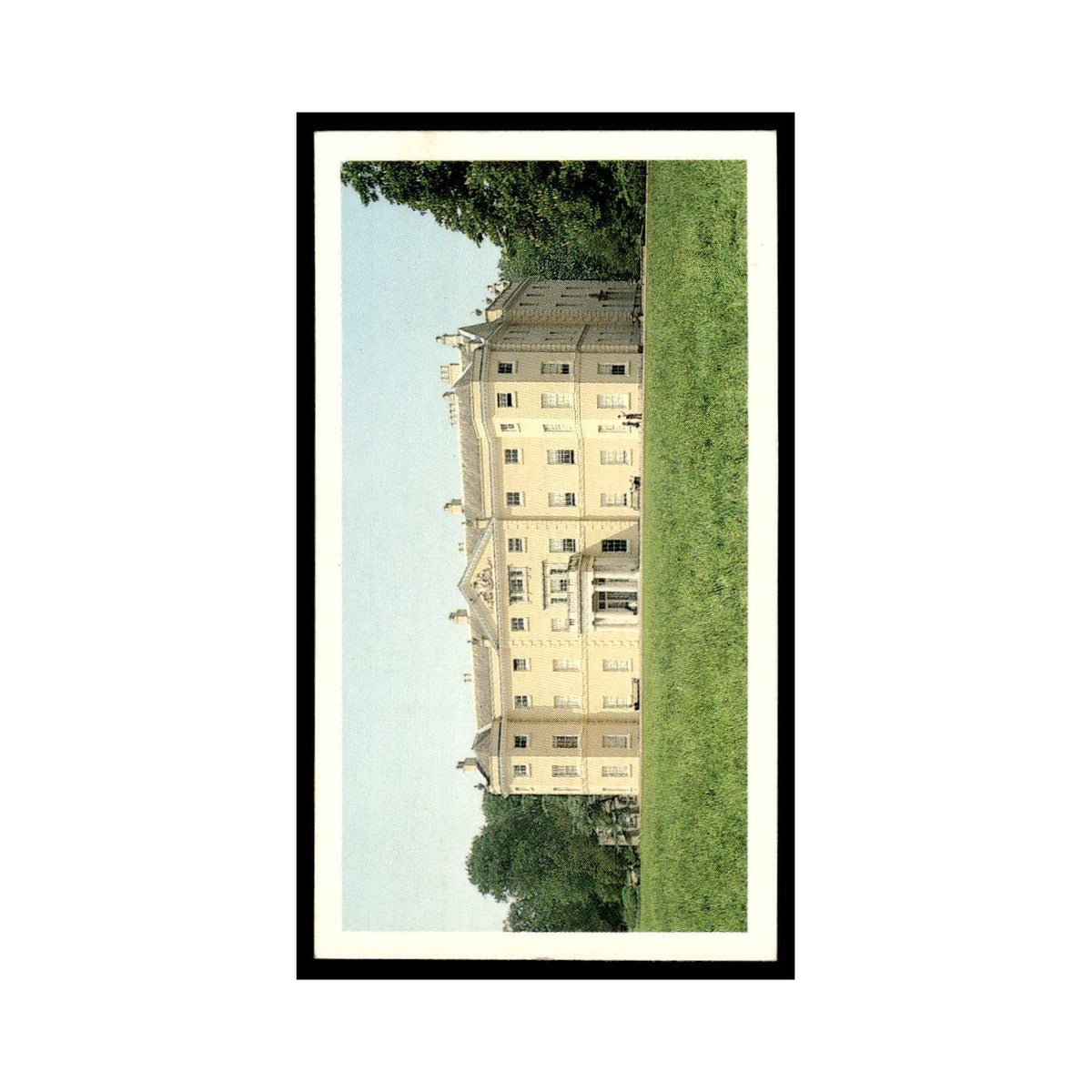 1981 Doncella Cigars Country Houses Castles Saltram House #13