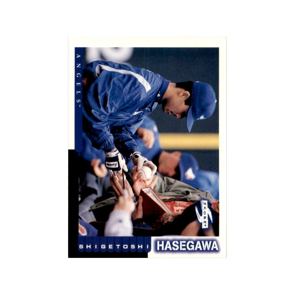 1998 Score Shigetoshi Hasegawa Baseball Cards #73