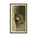 1983 Doncella Cigars British Mammals House Mouse #21