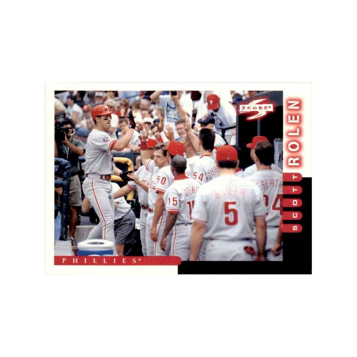 1998 Score Scott Rolen Baseball Cards #68
