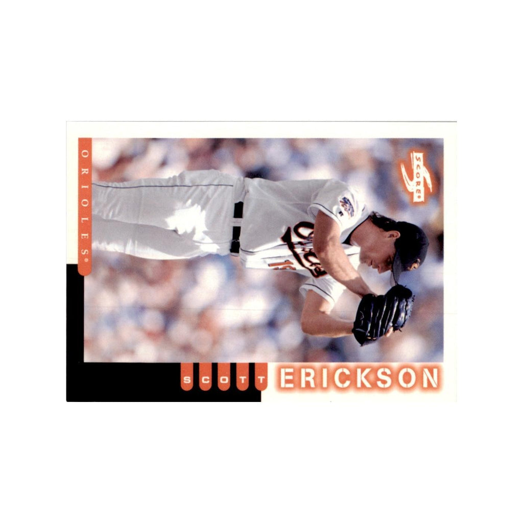 1998 Score Scott Erickson Baseball Cards #161