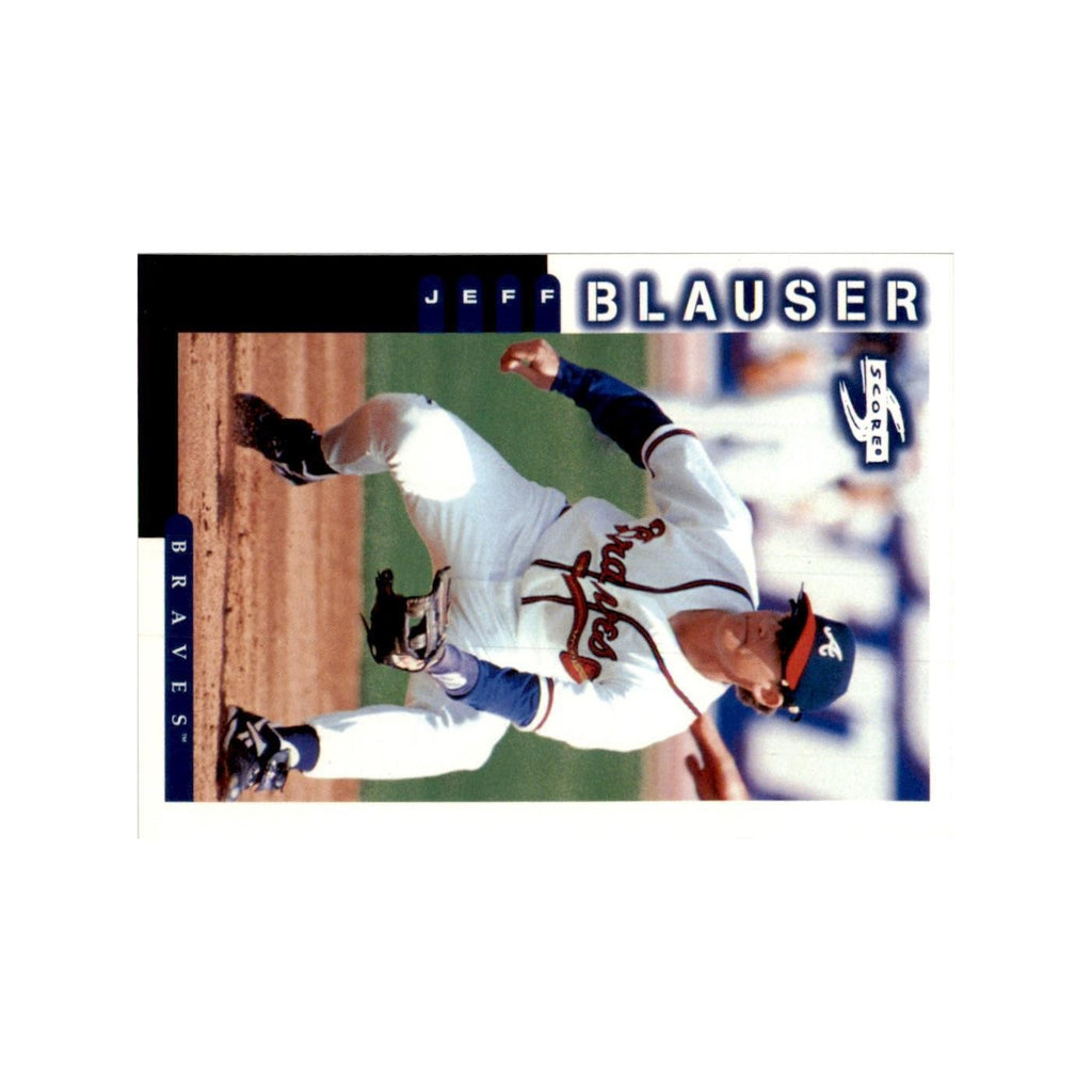 1998 Score Jeff Blauser Baseball Cards #135