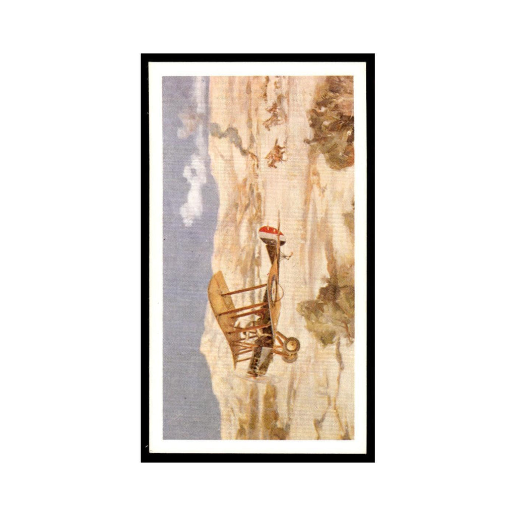 1980 Doncella Cigars History of the V.C. Rescue From The Air #16