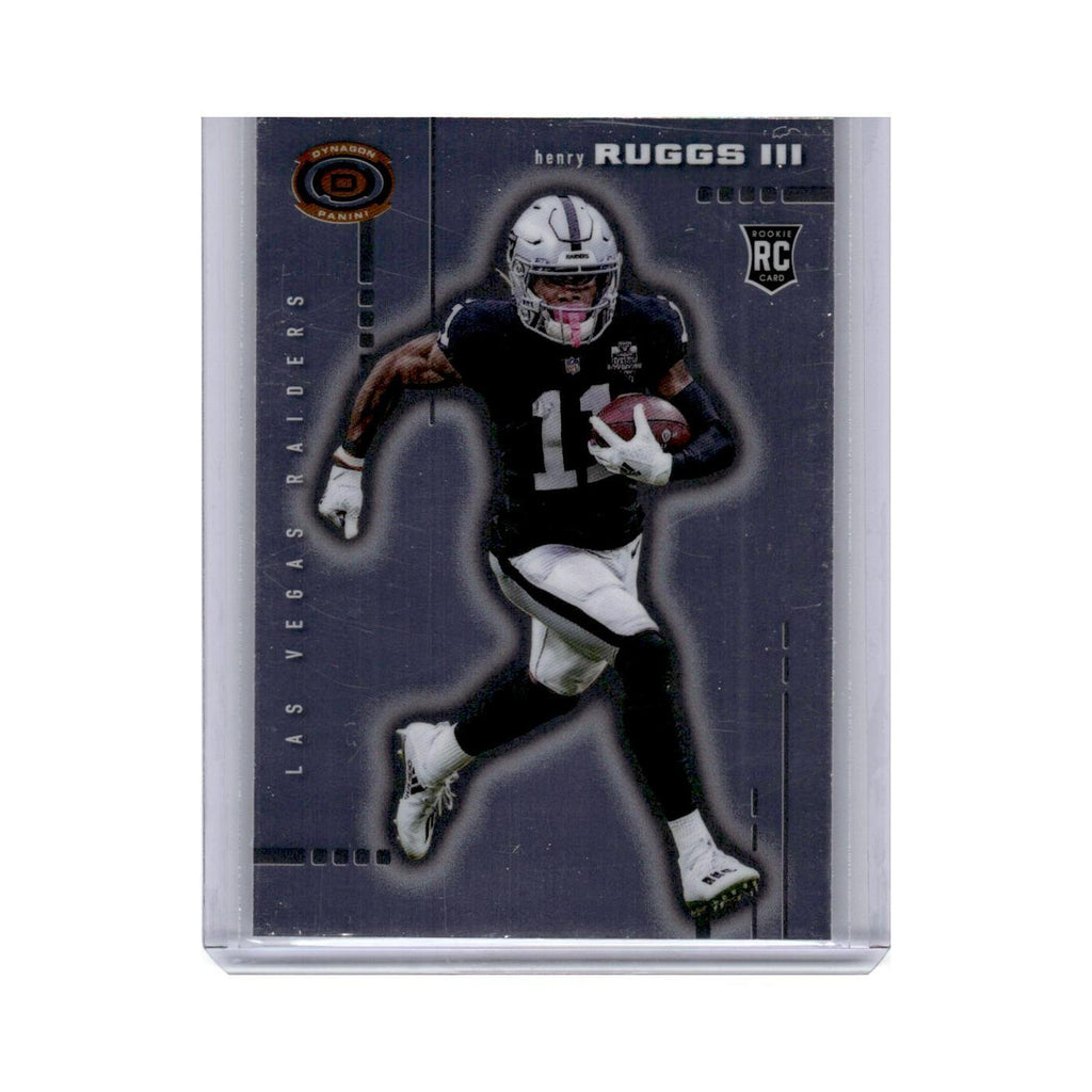 Henry Ruggs III Rookie 2020 Panini Chronicles Dynagon #D-15 Las Vegas Raiders NM