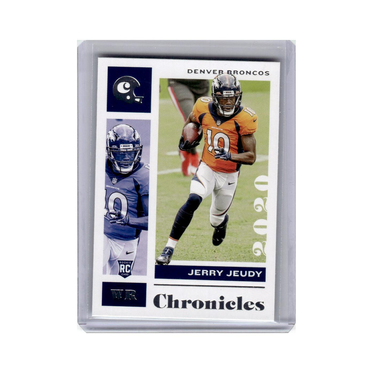 Jerry Jeudy Rookie 2020 Panini Chronicles #29 Denver Broncos Football Card NM