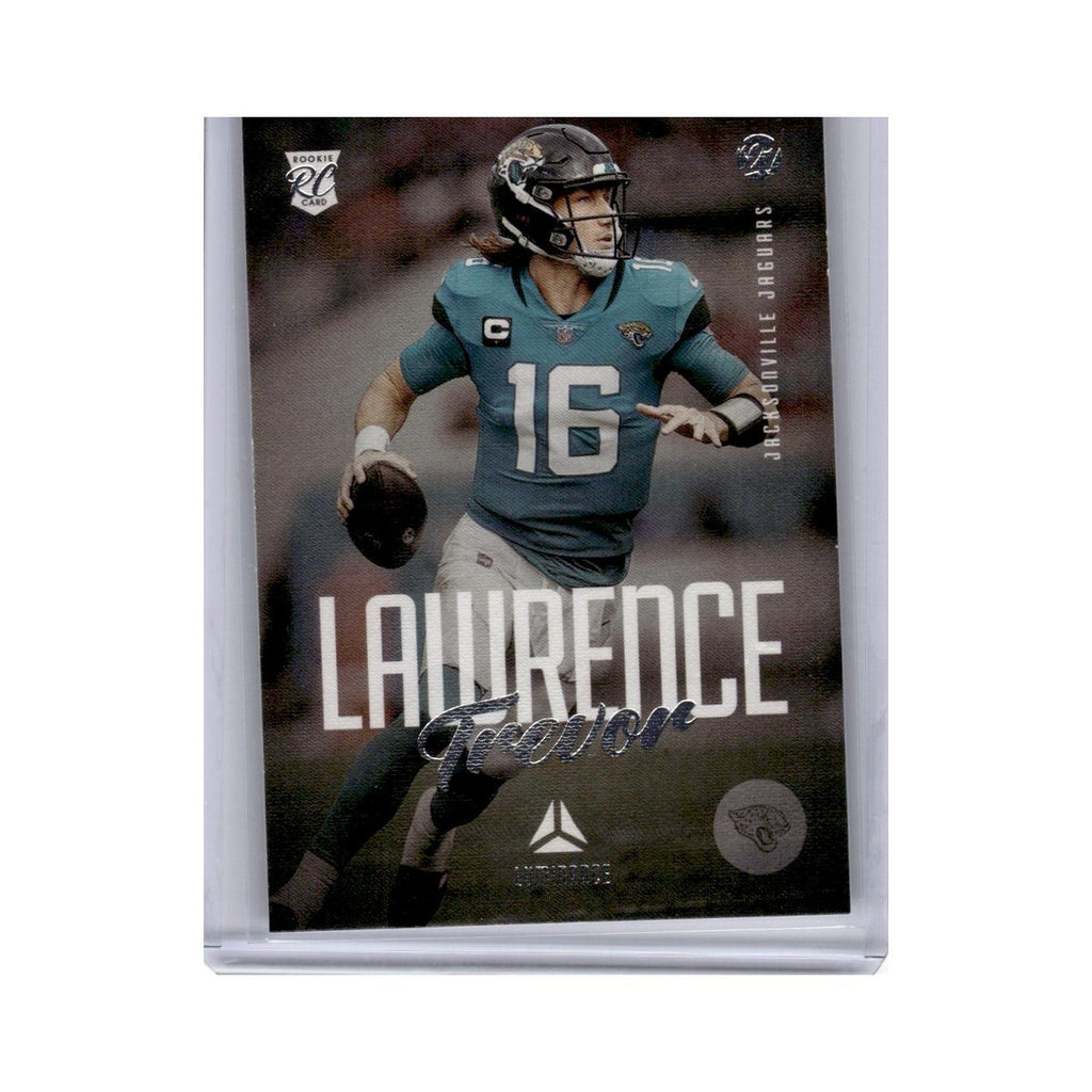 Trevor Lawrence Rookie 2021 Panini Chronicles Luminance #201 Clemson Tigers NM
