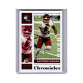 Antonio Gibson Rookie 2020 Panini Chronicles #100 Washington Football Card NM