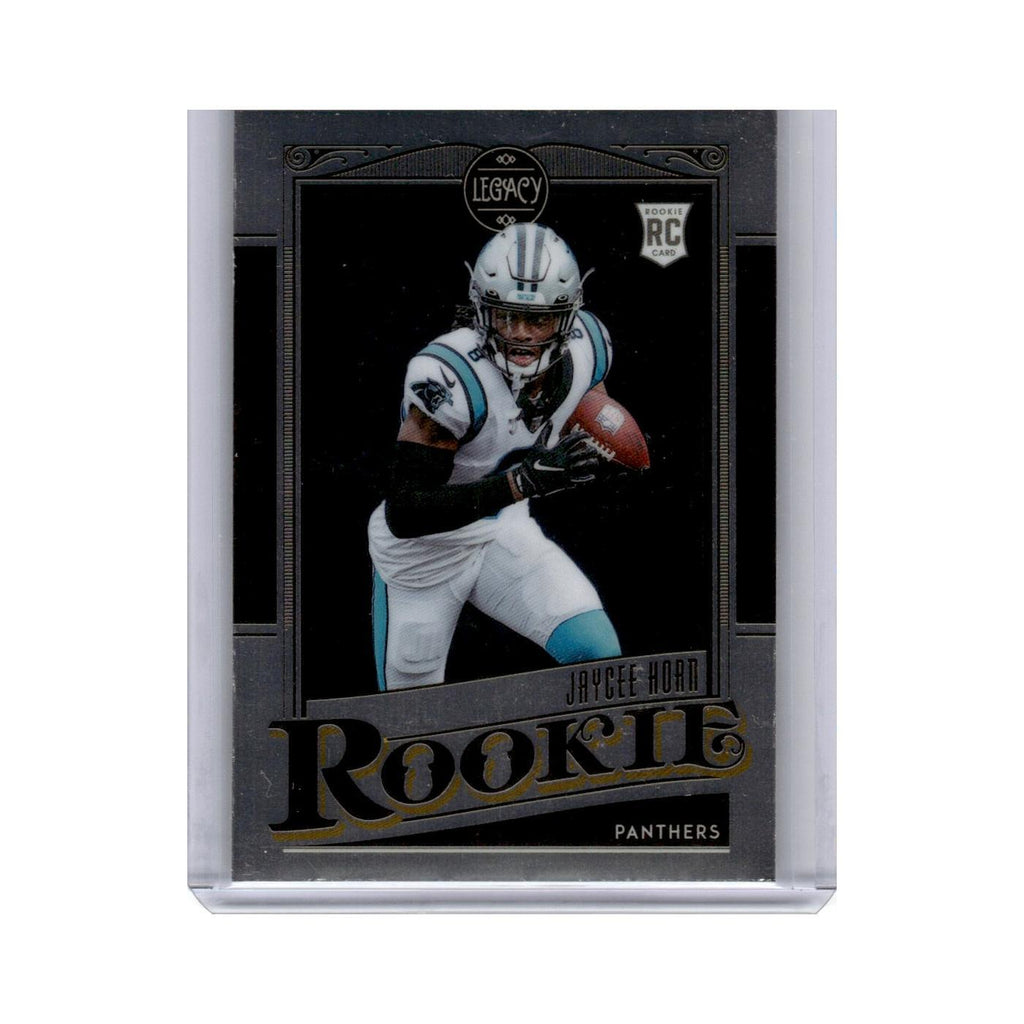 Jaycee Horn Rookie 2021 Panini Chronicles Legacy #209 Carolina Panthers NM