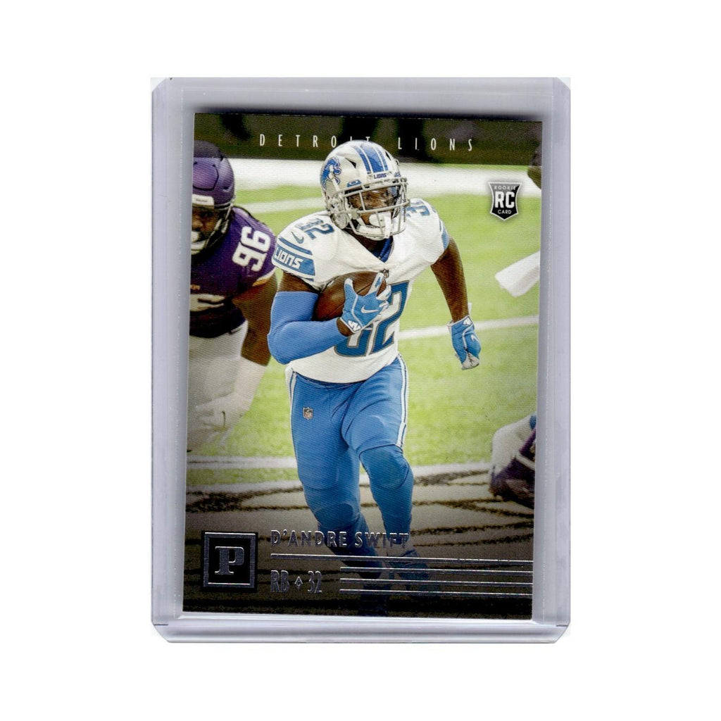 D'Andre Swift Rookie 2020 Panini Chronicles #PA-10 Detroit Lions NM