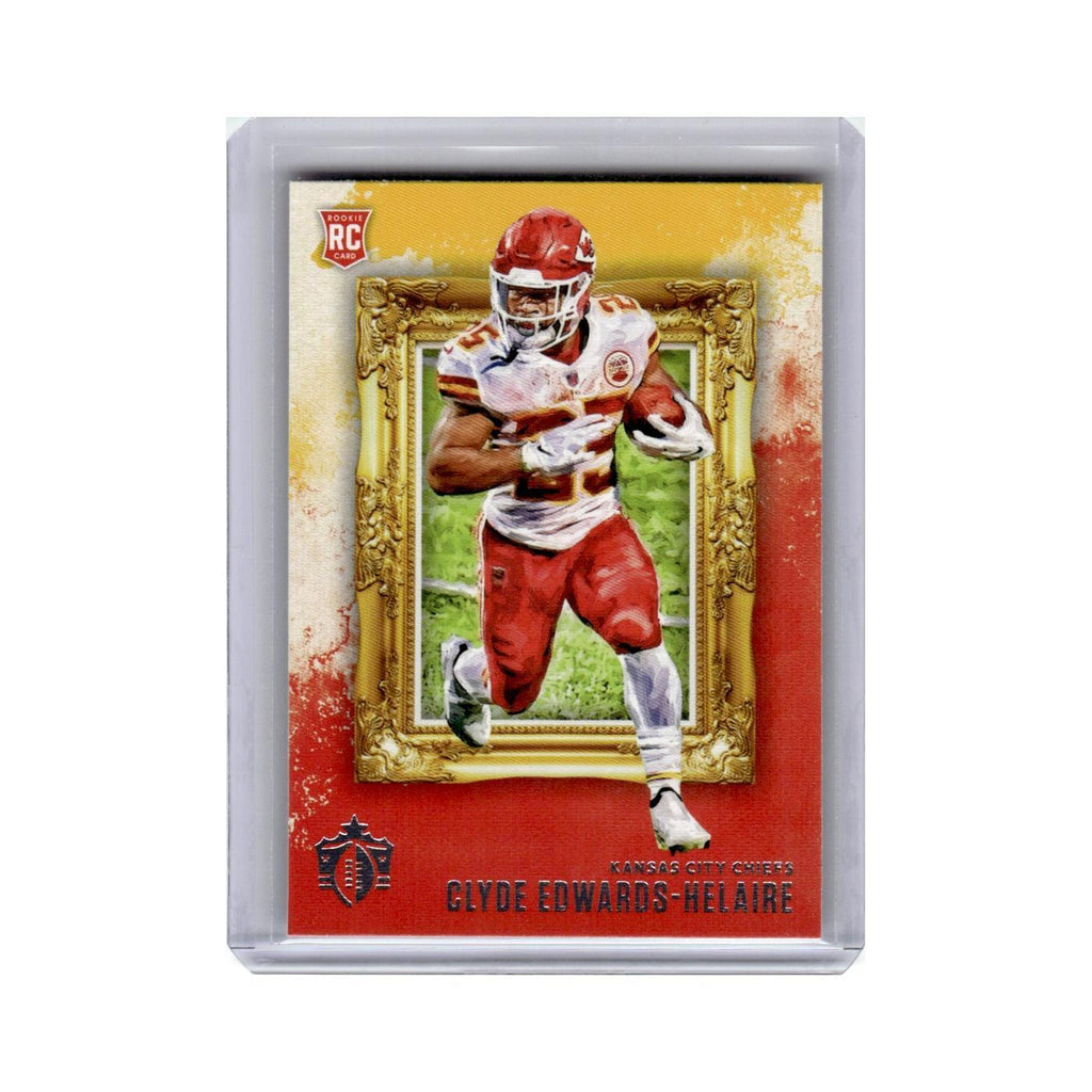 Clyde Edwards-Helaire Rookie 2020 Panini Chronicles Gridiron Kings #GK-8 NM