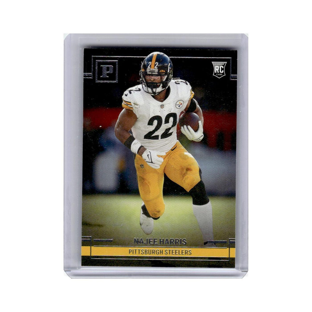 Najee Harris Rookie 2021 Panini Chronicles #PA-12 Pittsburgh Steelers NM