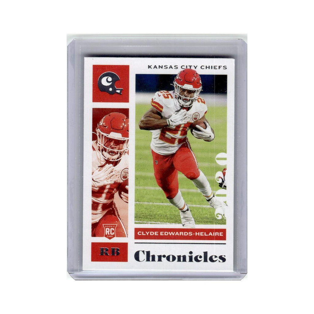 Clyde Edwards-Helaire Rookie 2020 Panini Chronicles #46 Kansas City Chiefs NM