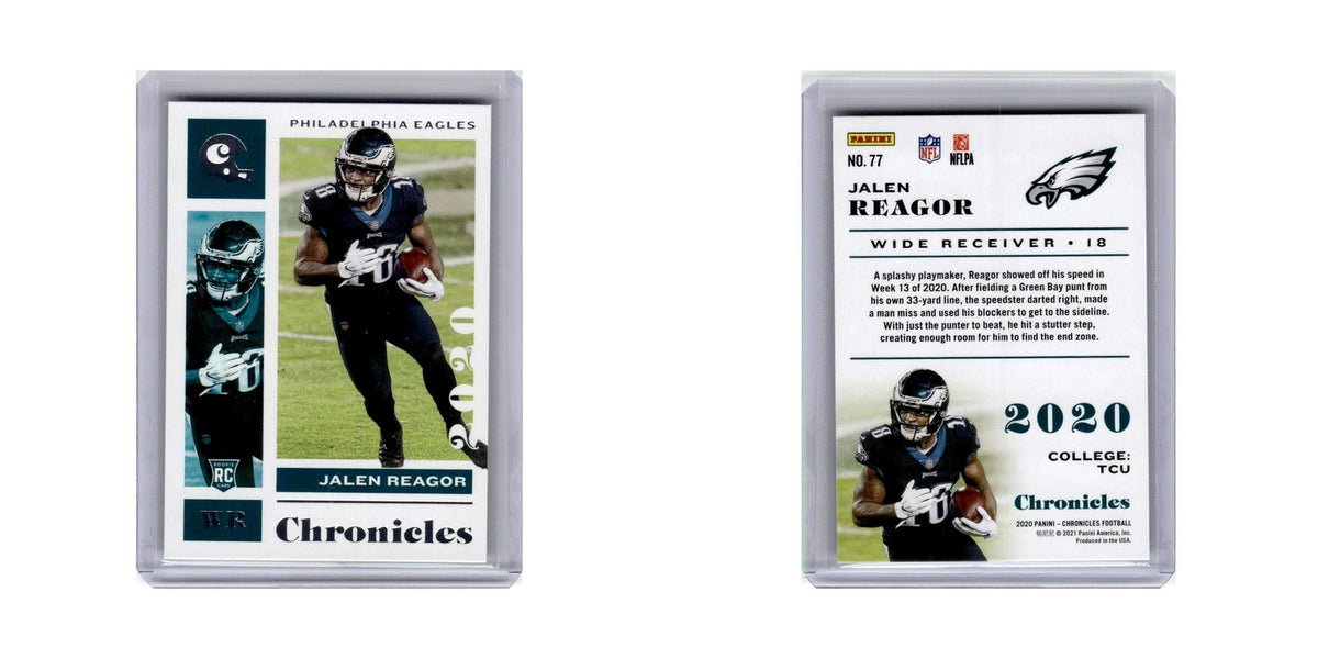 Jalen Reagor Rookie 2020 Panini Chronicles #77 Philadelphia Eagles NM