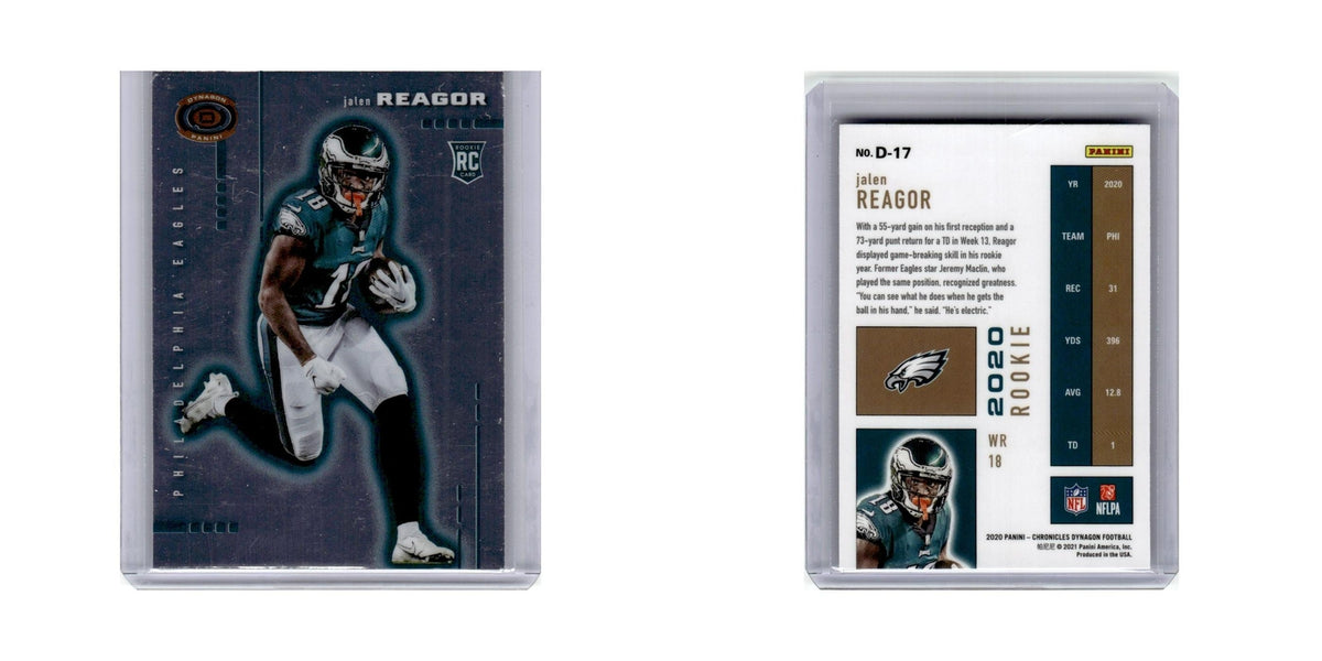 Jalen Reagor Rookie 2020 Panini Chronicles Dynagon #D-17 Philadelphia Eagles NM