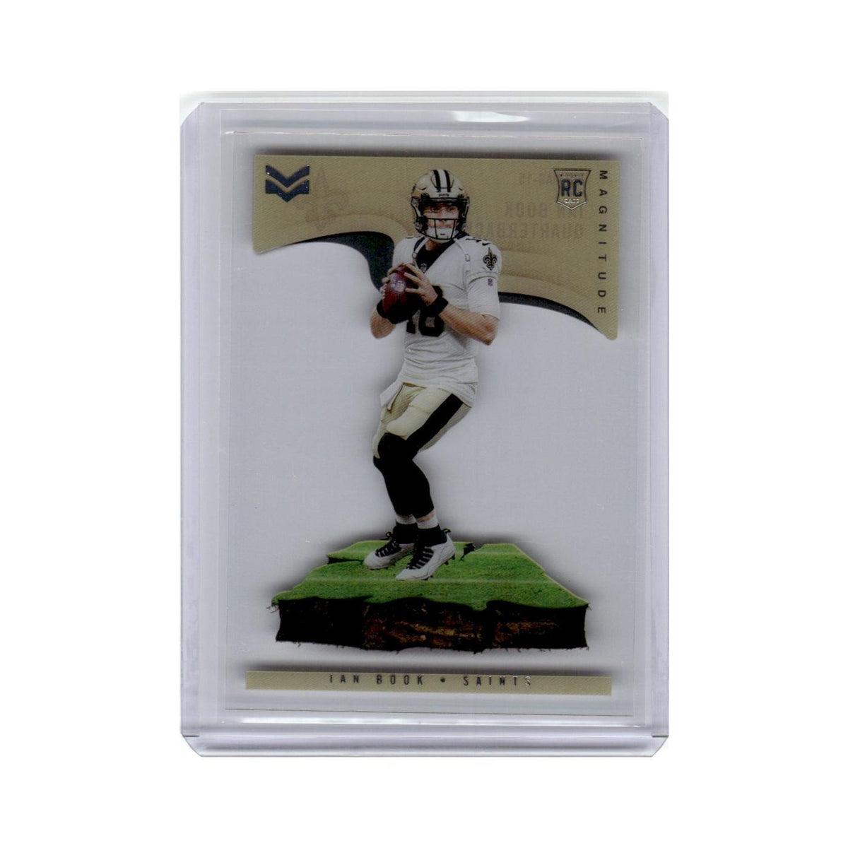 Ian Book Rookie 2021 Panini Chronicles Magnitude #MAG-15 New Orleans Saints NM