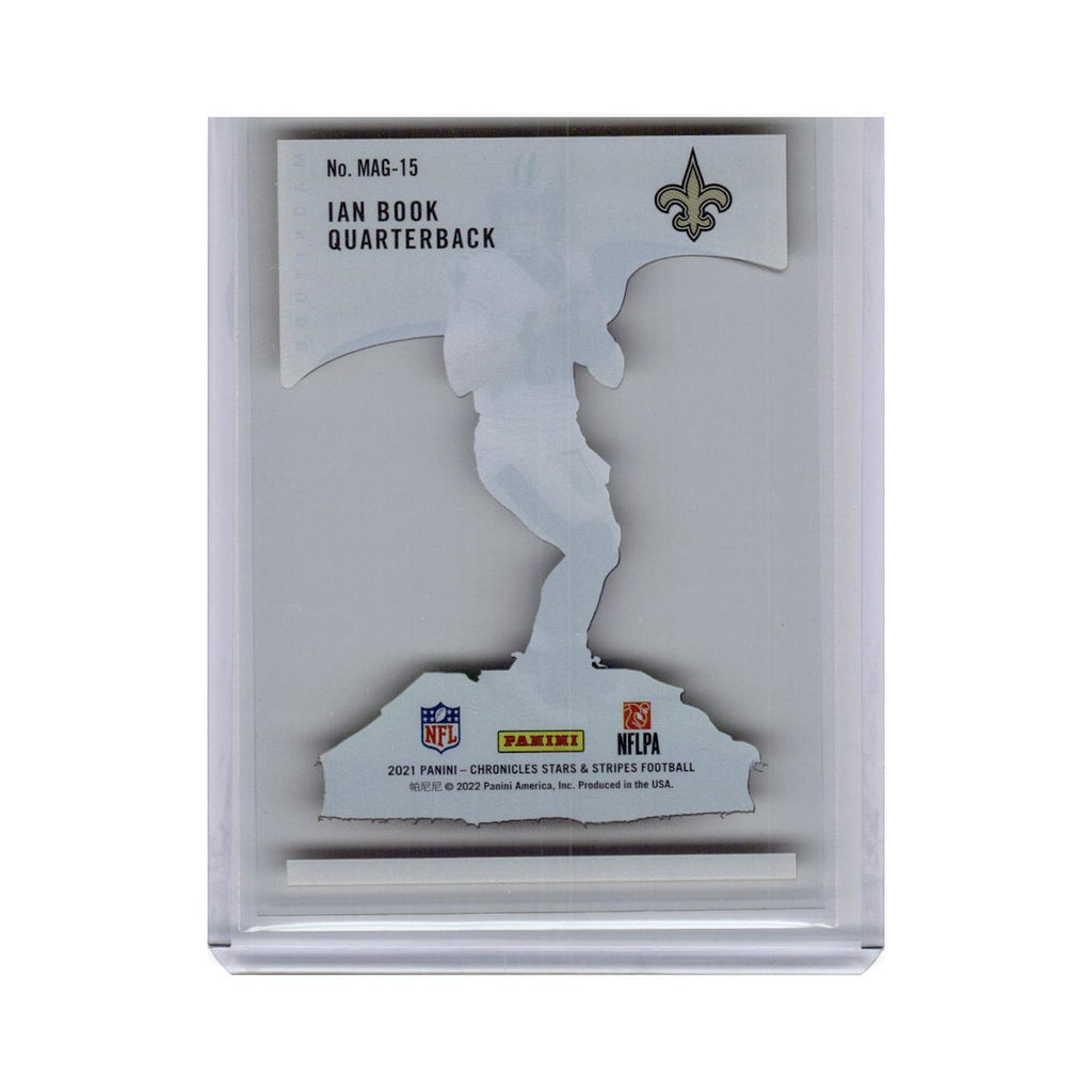Ian Book Rookie 2021 Panini Chronicles Magnitude #MAG-15 New Orleans Saints NM
