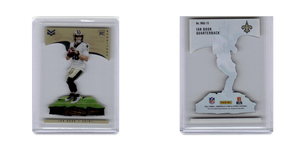 Ian Book Rookie 2021 Panini Chronicles Magnitude #MAG-15 New Orleans Saints NM