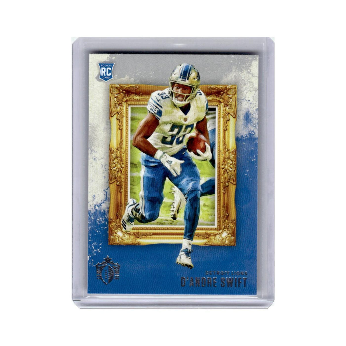 D'Andre Swift Rookie 2020 Panini Chronicles Gridiron Kings #GK-10 Lions NM