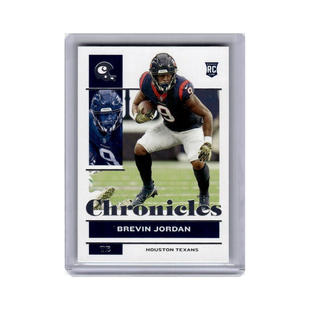 Brevin Jordan Rookie 2021 Panini Chronicles #37 Houston Texans Football Card NM