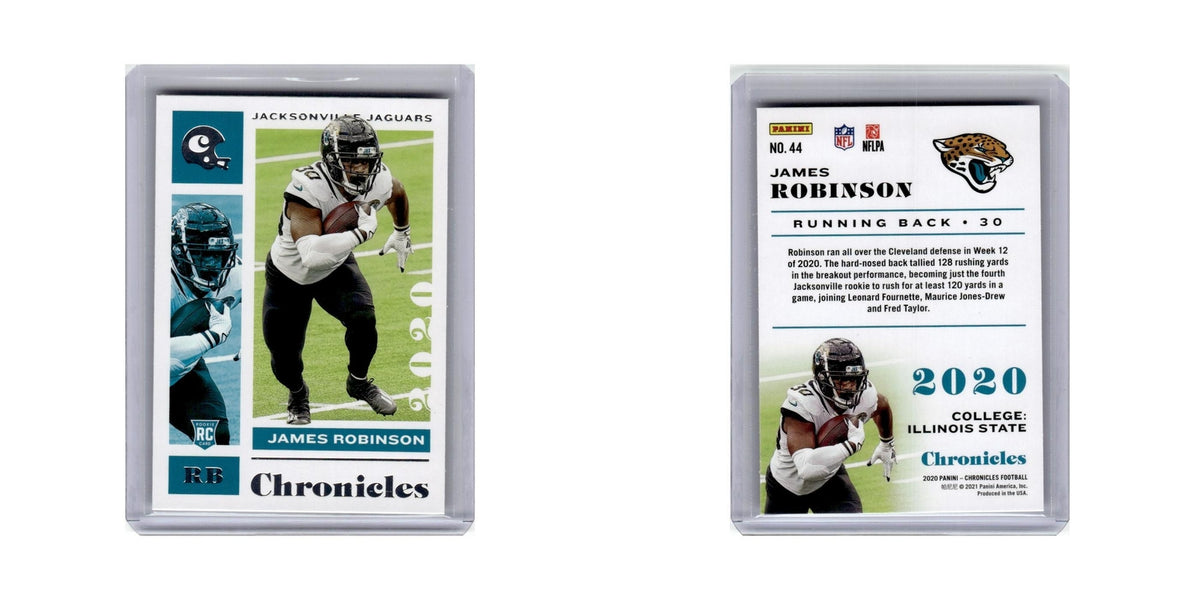 James Robinson Rookie 2020 Panini Chronicles #44 Jacksonville Jaguars NM
