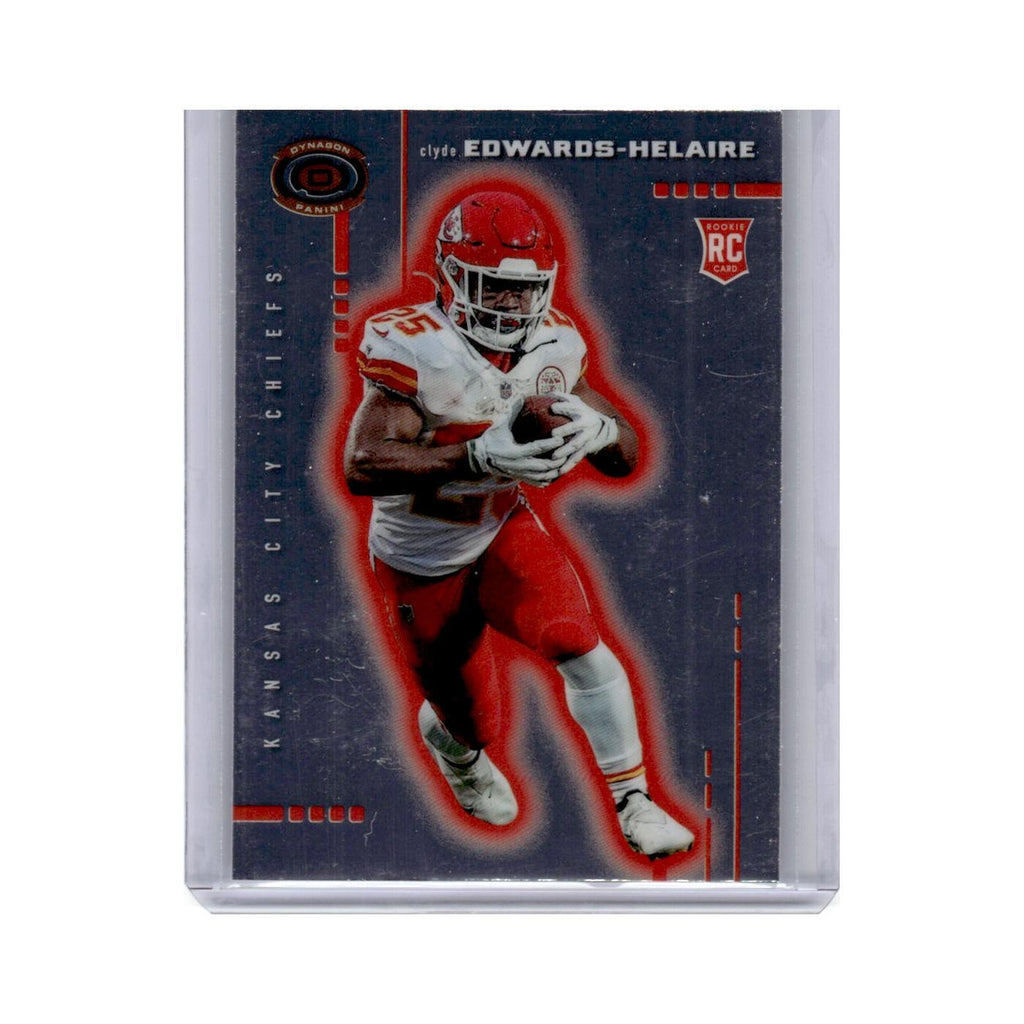 Clyde Edwards-Helaire Rookie 2020 Panini Chronicles Dynagon #D-5 Chiefs NM