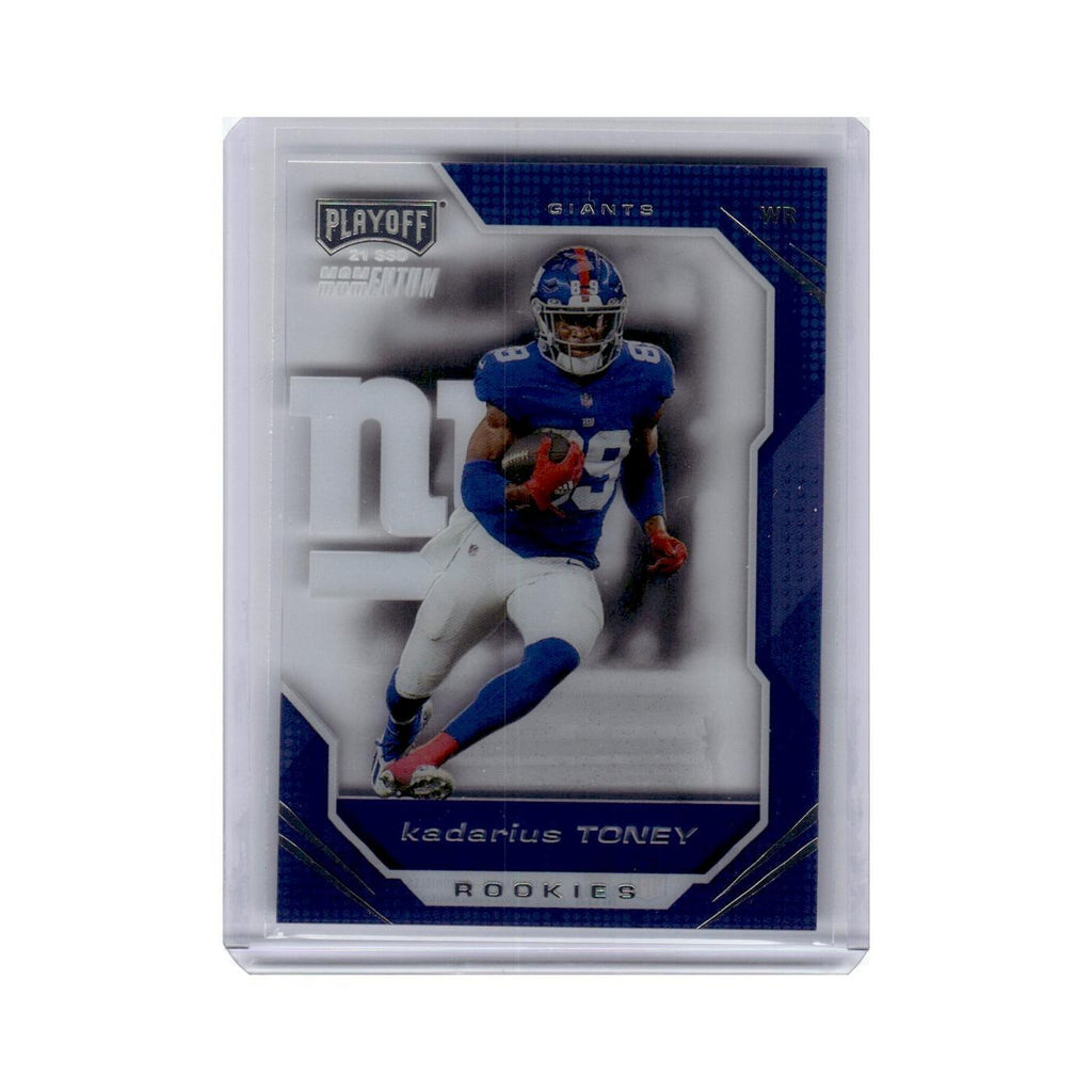 Kadarius Toney Rookie 2021 Panini Chronicles Playoff Momentum #PMR-10 Giants NM