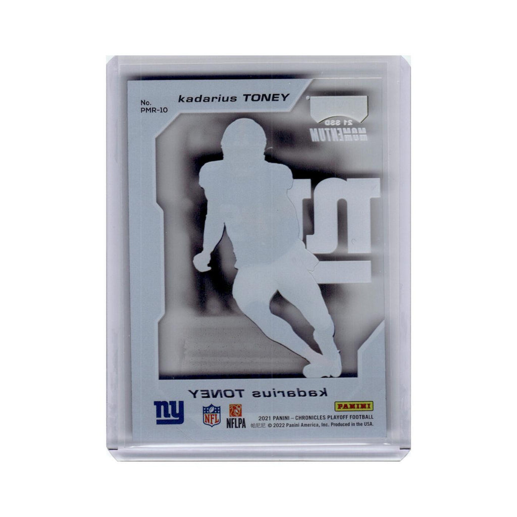 Kadarius Toney Rookie 2021 Panini Chronicles Playoff Momentum #PMR-10 Giants NM