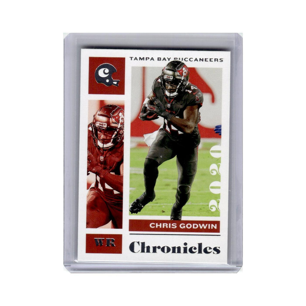 Chris Godwin 2020 Panini Chronicles #91 Tampa Bay Buccaneers Football Card NM